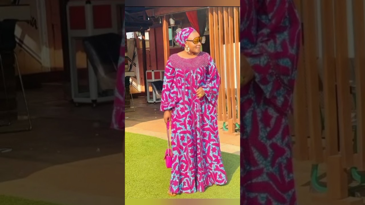 Gorgeous, adorable African Kitenge designs|Long Gown Dress Styles 