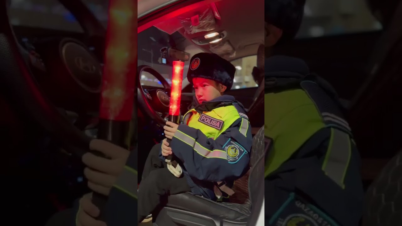 Полиция тоже в тренде 