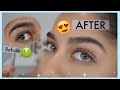 HOW I DO MY EYEBROWS AT HOME! (super easy)