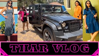 थार चा थरार | Girl Gang Goa Vlogs | Part 3 | Marathi Vlog 350 |