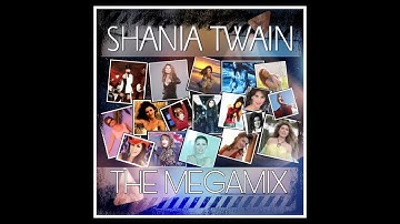 Shania Twain - The 2019 Complete Megamix (Justin Patrick)
