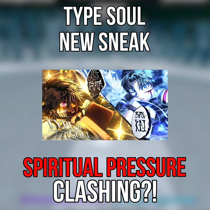New type soul sneak spiritual pressure clashing bleach anime 