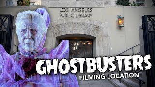 Ghostbusters Filming Location - The Library Ghost 4K