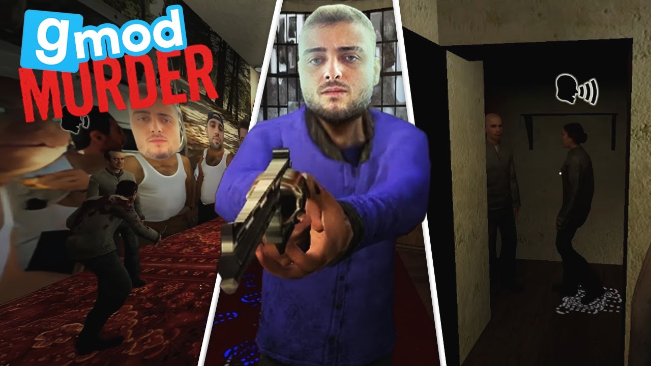 BOL KAOS VE TROL DOLU GMOD MURDER | BİR POLİS BU KADAR KÖTÜ OLAMAZ