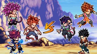 Dragon Legend Z Lite | New Characters | 3 Vs 3 |