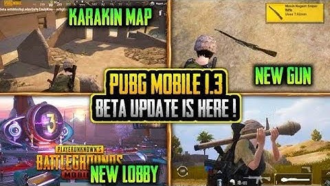 How to Upadte pubg mobile version 1.3.0, Pubg update kaise kare |new Update