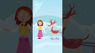 The Snow Queen & the Princess - Fairy Tale in English - Bedtime Stories #fairytales #animation