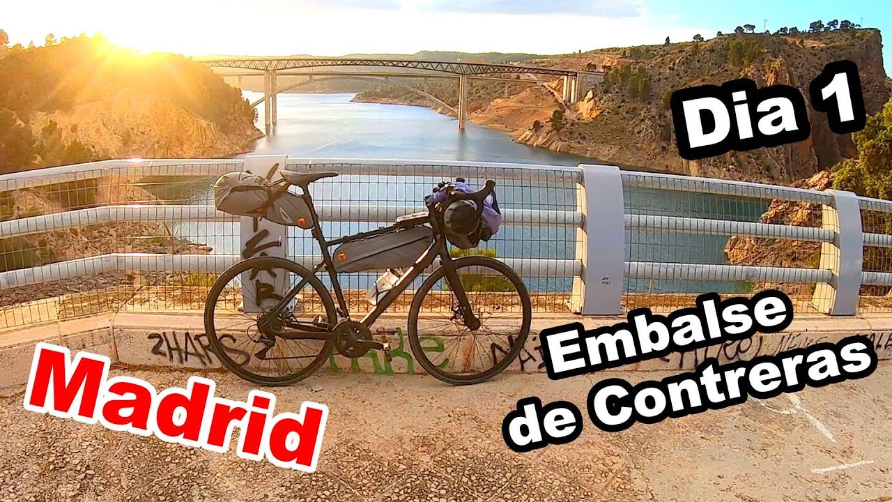 EMBALSE DE CONTRERAS! ИЗ ВАЛЕНСИИ В МАДРИД!!! НА ШОССЕРЕ ПО ИСПАНИИ! ПОКАТУШКА ОТ ПЕРВОГО ЛИЦА!