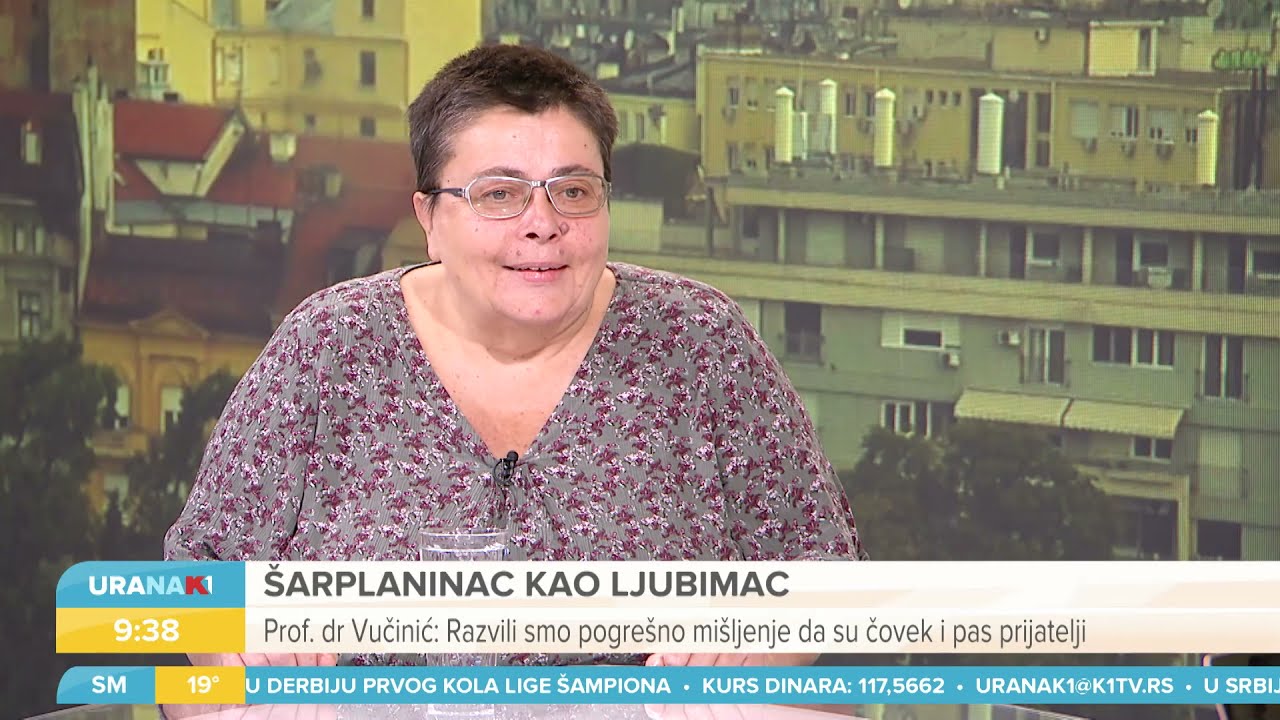 URANAK1 | Šarplaninac izujedao i ubio vlasnicu u Kragujevcu | Prof. dr Marijana Vučinić