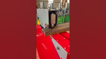 Punching and cutting combined punching and shearing machine