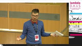 Famous Lambda Days 2018 - Tom Brukner  - Lightning talk - Parallel static analysis in Elixir Profile