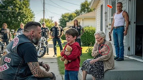 He Hit My Grandma,” the Child Cried — The Bikers Parked Right Outside His Door