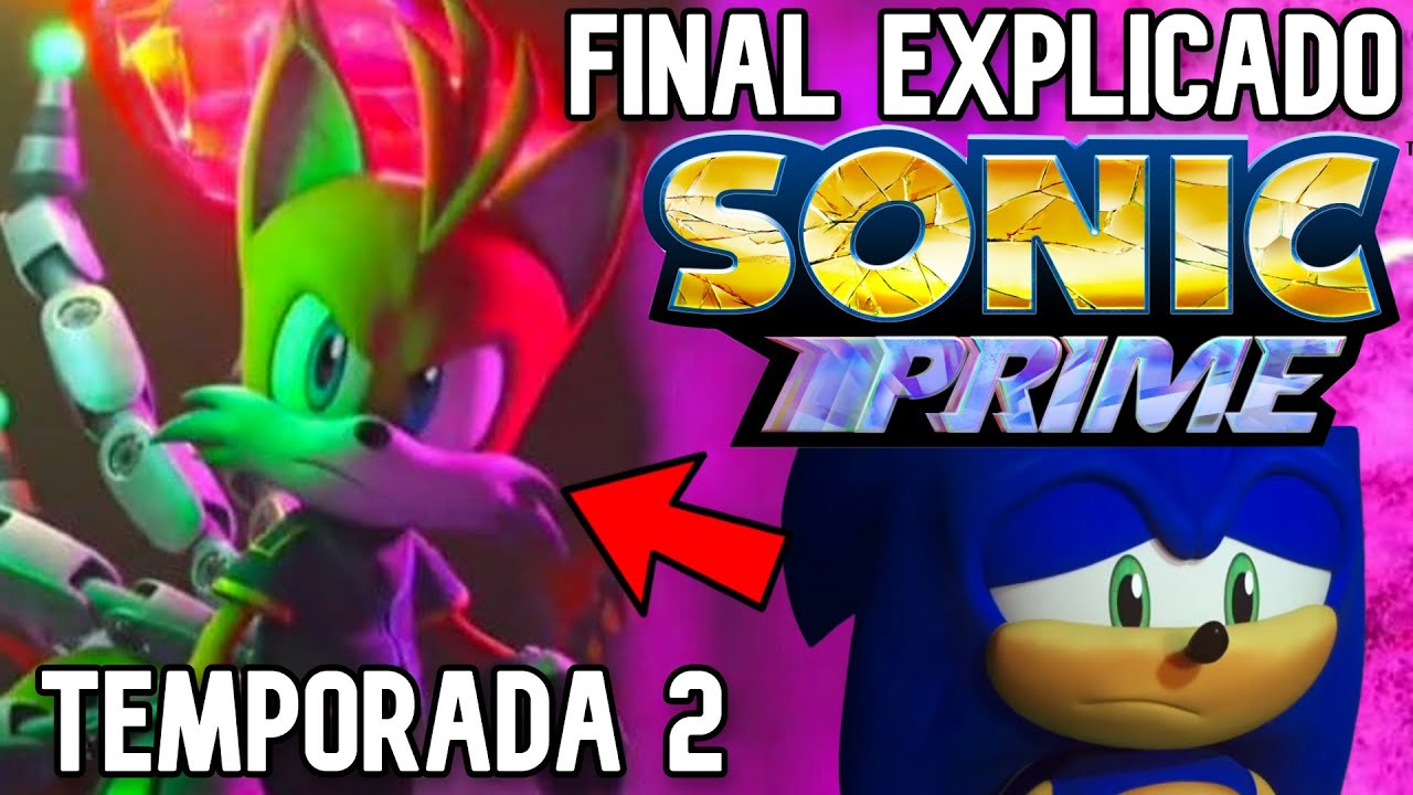 EL VILLANO TERROR  Sonic Prime Capitulo 11 