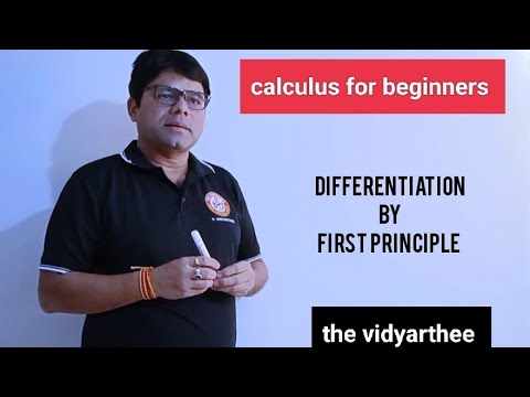 CALCULUS FOR BEGINNERS: DIFFERENTIATION BY ∆X/ ABINITIO/ FIRST ...
