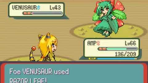 Moemon Emerald Ampharos Solorun Part #21 1