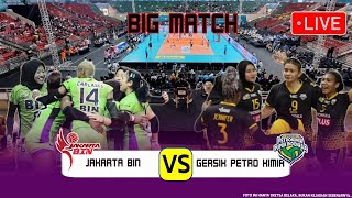 🔴 BERLANGSUNG DINI HARI !! JAKARTA BIN VS GERSIK PETROKIMIA | PEKAN KE 4 PROLIGA 2024 | LINK LIVE