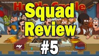 Hustle Castle Squad Review #5 - Some Interesting Squads and Questions This Time Arround!