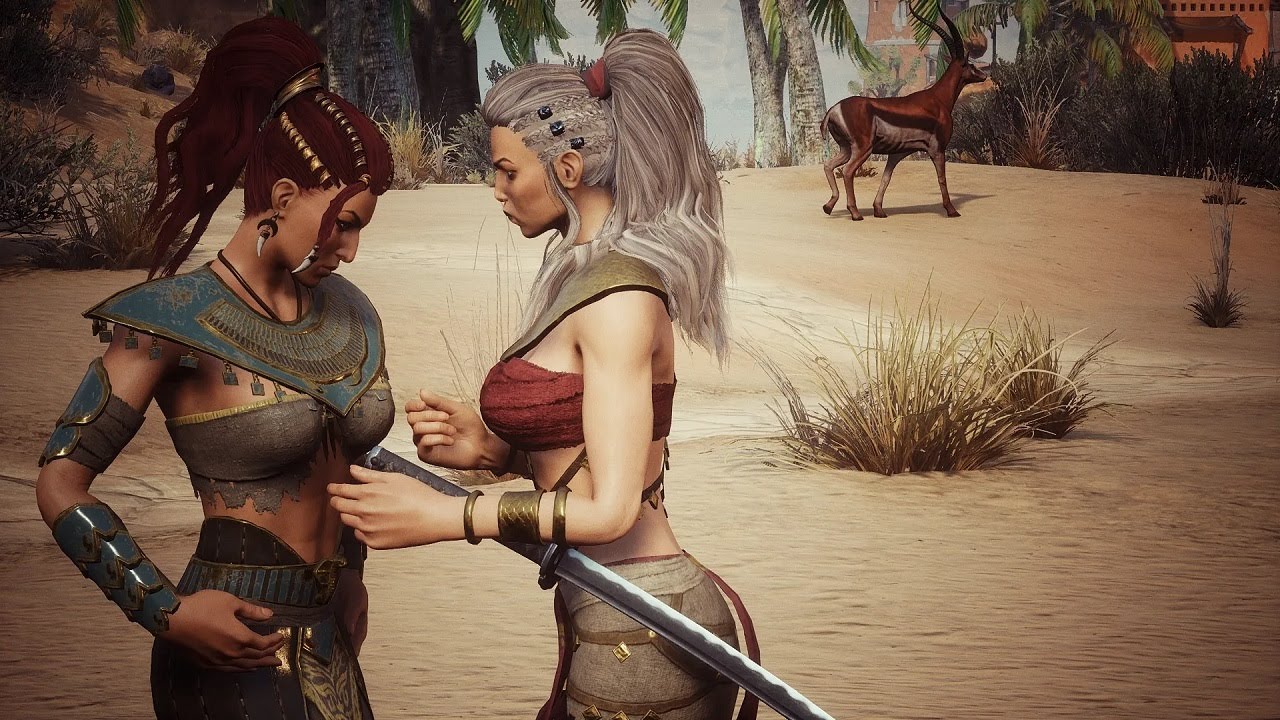 Conan exiles оракул