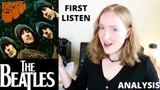 FIRST Listen + Analysis of Rubber Soul by the BEATLES  major to minor to major