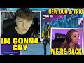 CLIX Reacts To SOMMERSET & SAEVID Back Together & Dominate NAW Cash Cup With New DUO! (Fortnite)