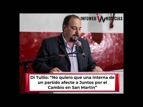Guillermo Di Tullio 19/05/21 - Entrevista de Adrián Cordara en Infowebnoticias RADIO