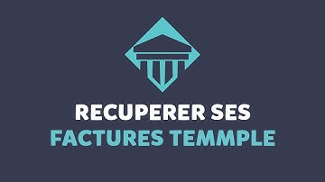 Récupérer ses factures Temmple