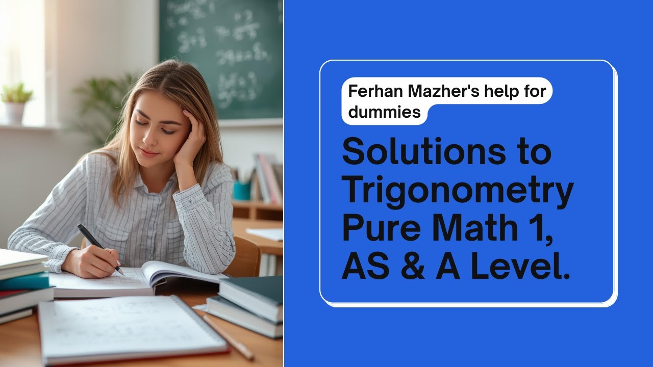 Exercise 5A, Episode 2, Angles between 0 to 90, Trigonometry, Pure Math ...