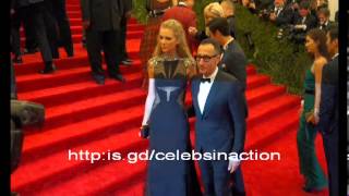 Taylor Swift Shows Met Gala Her Edgier Side In J. Mendel Cut-Out Gown