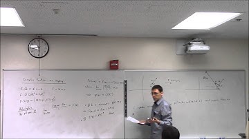Complex Variables (Lecture 3): The Geometry of differentiation