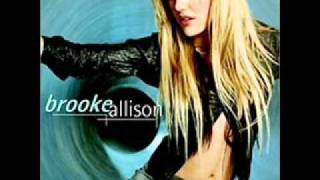 Video thumbnail of "Brooke Allison - Say Goodbye"