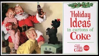 1964 "Things Go Better With Coke" (Margaret White Christmas Decorations) - 20 seconds