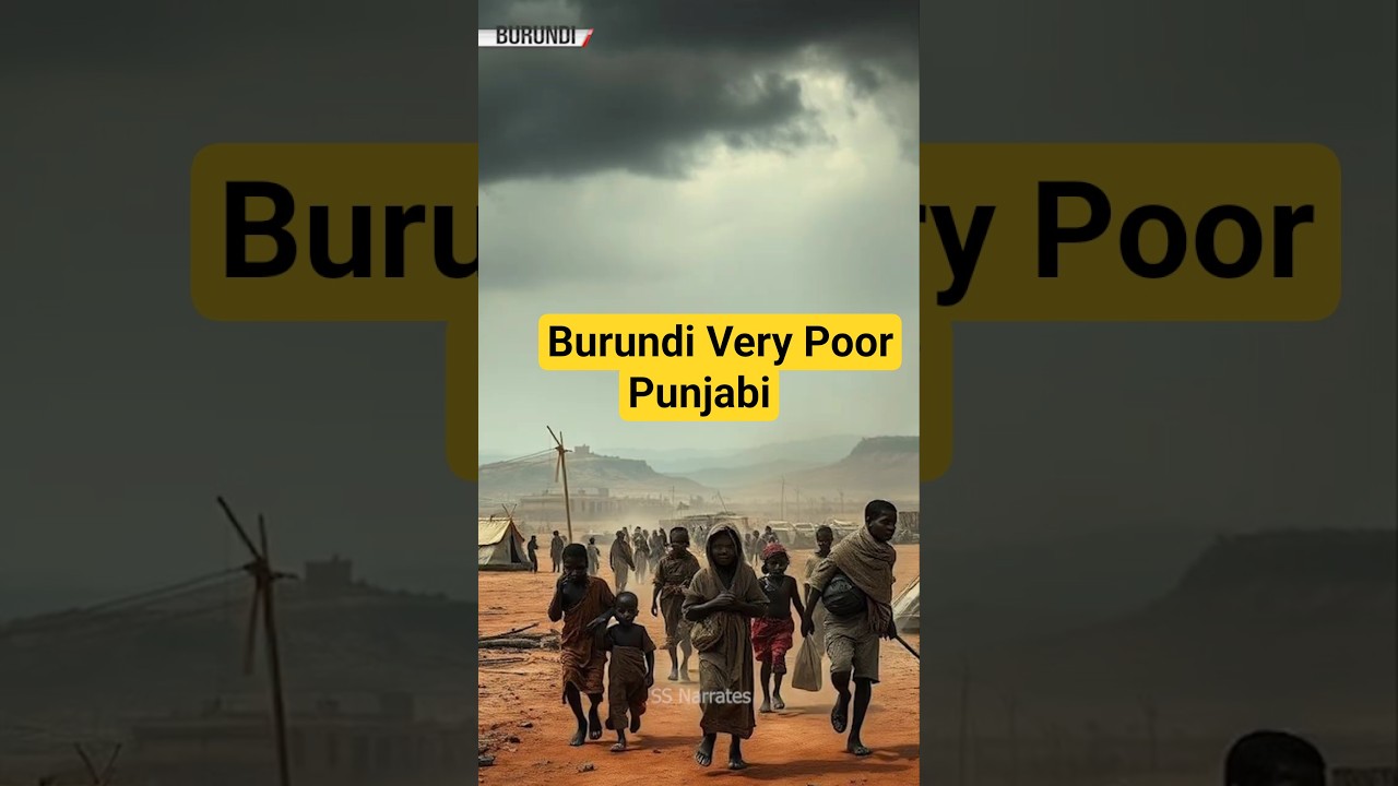 Why Is Burundi the Poorest Country on Earth? in Punjabi