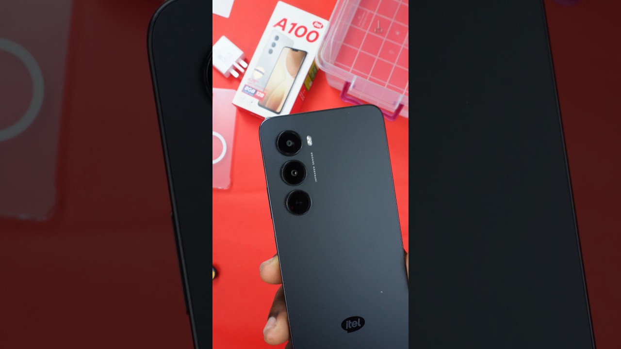 Itel A100 unboxing: Cheapest Water Resistant Phone under ₦100k 