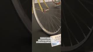 Sepeda jadul: Ropper 1, Harley Davidson, Royal Enfield, BSA, Right Way, Norton, Opel, & Solex