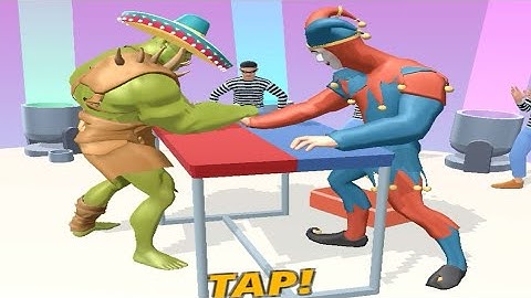 Muscle Rush All Level Gameplay Android, iOS Level 469s470