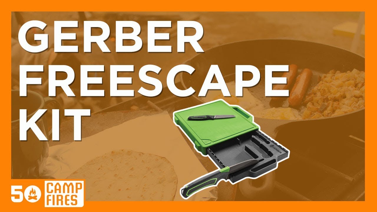 Gerber Freescape Camp Kitchen Kit 50 Campfires YouTube