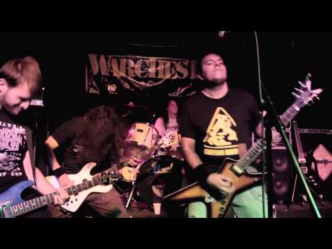 Warchest — Warchest - "Fear of the Machine" Madness Records / Digmetalworld Records
