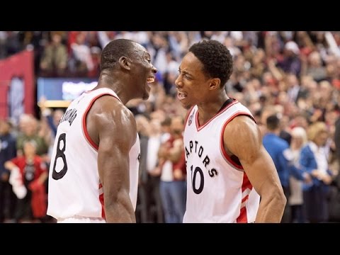 Toronto Raptors 2015 2016 Post Season Highlights