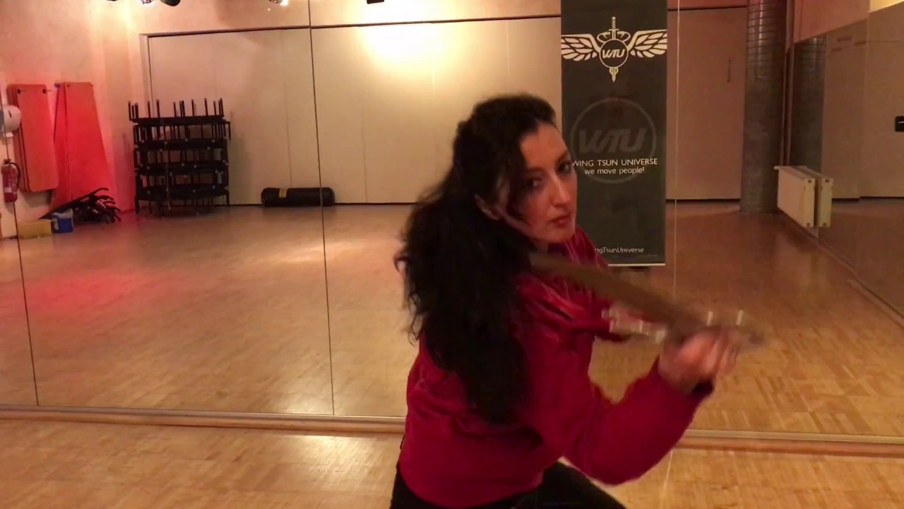 Bart Cham Dao WTU Double Knives