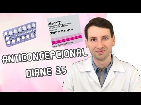 Vídeo: Diane-35 - Instruções De Uso, Críticas, Preço, Análogos, Composição