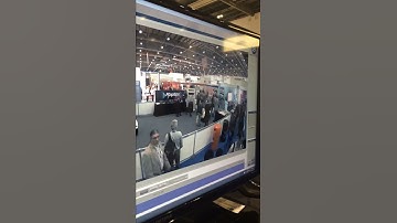 Incident caught on Sentry360 FS-IP8180 at IFSEC 2015