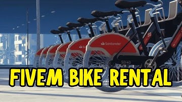 fivem bike rental | FiveM Scripting | FiveM Shop | GTA V