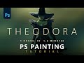 How To Paint OZ: the Great and Powerful | Photoshop Digital Painting Tutorial | 2013.03.27 | 野孩子涂鸦