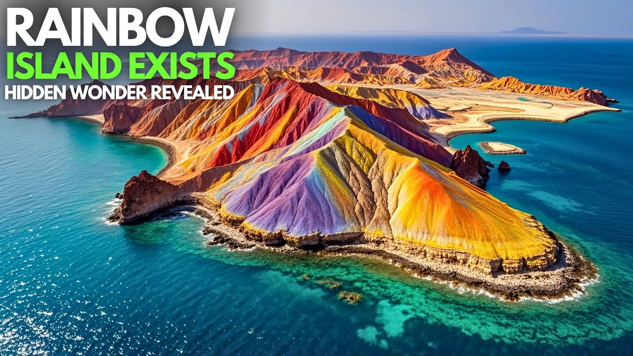 Вот почему этот остров ОБЯЗАТЕЛЬНО стоит посетить! — Моё путешествие на невидимый остров Ормуз в ...