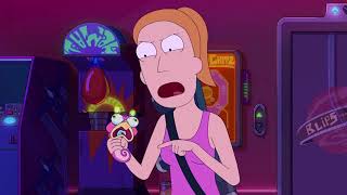 Summer Attempts to do a DIE HARD (S6 RICK AND MORTY)