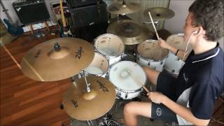 Foo Fighters - Congregation (DRUM COVER)
