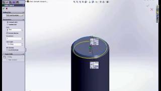 Modeling Hex Bolt with ACME Thread   Solidworks