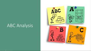 Industrial Engineering Management | ABC Analysis | D.M.E