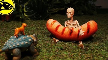 Bumpy & the Hotdog | A Jurassic World Parody
