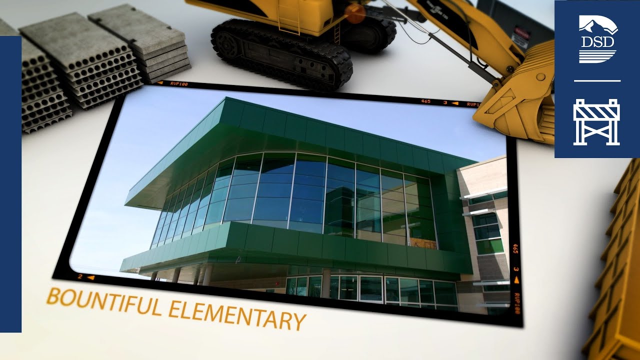 Building Generations The New Bountiful Elementary - YouTube